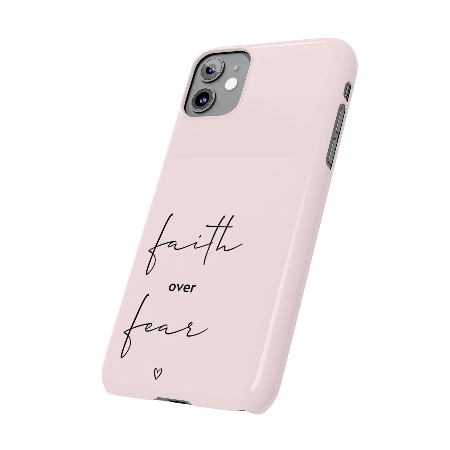 Faithful Frame Phone Cases