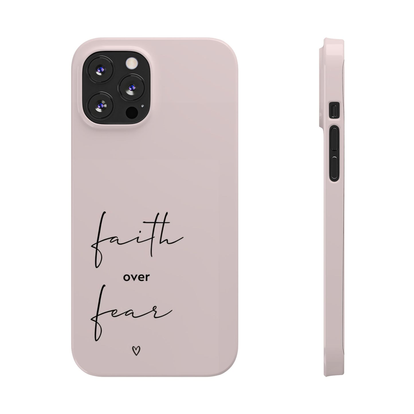 Faithful Frame Phone Cases