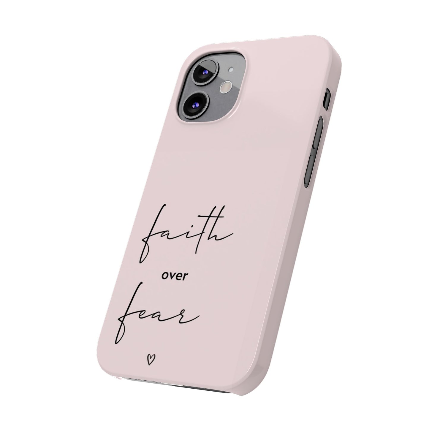 Faithful Frame Phone Cases