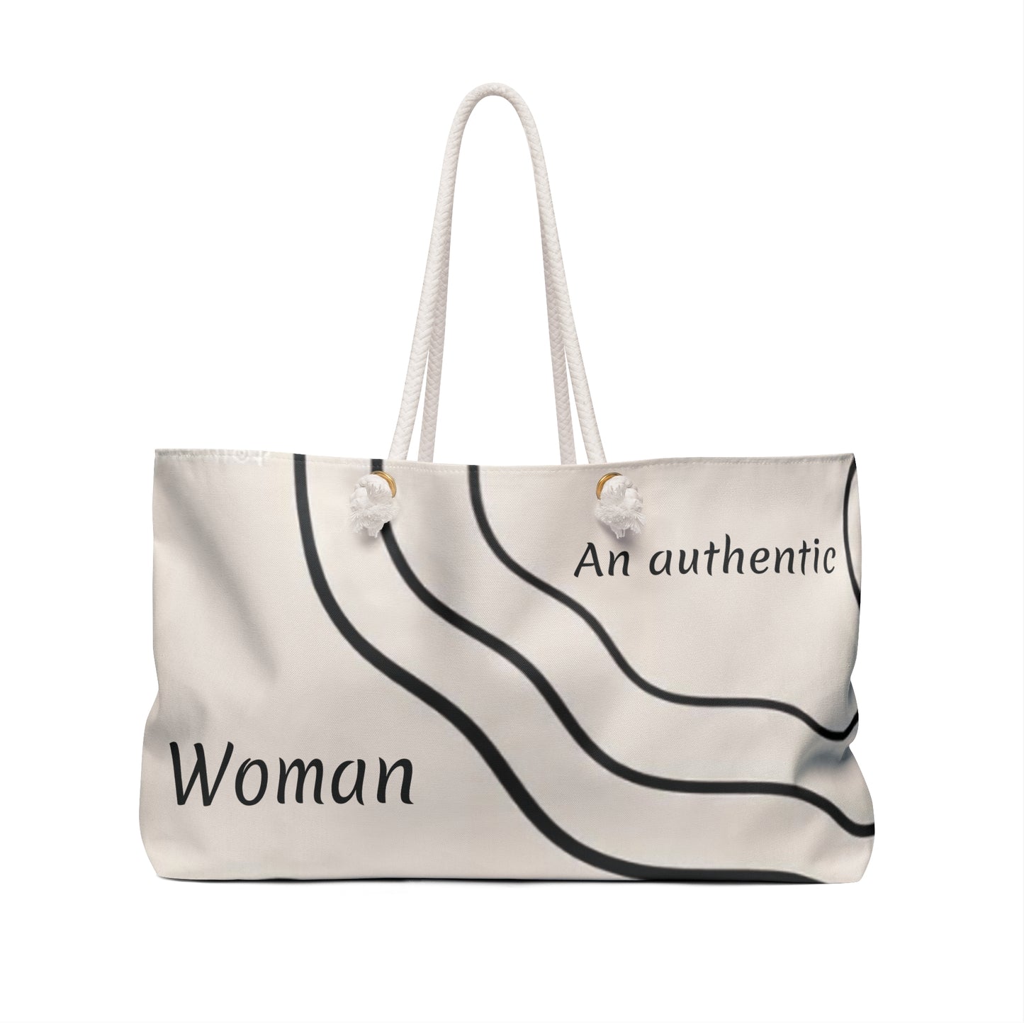 "She Is That Woman" Tote