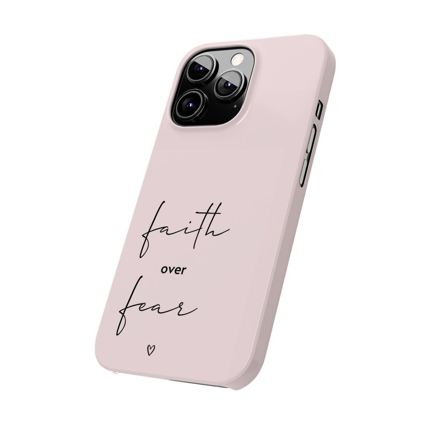 Faithful Frame Phone Cases