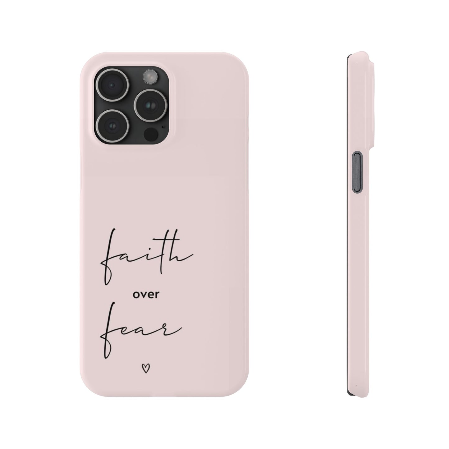 Faithful Frame Phone Cases