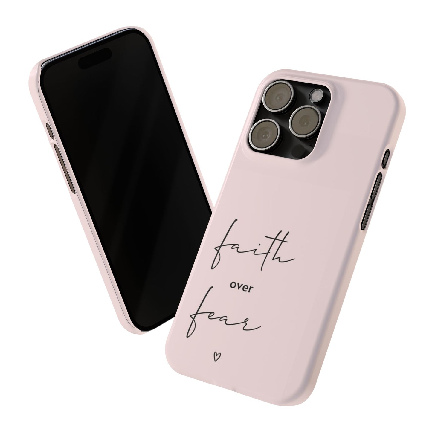 Faithful Frame Phone Cases