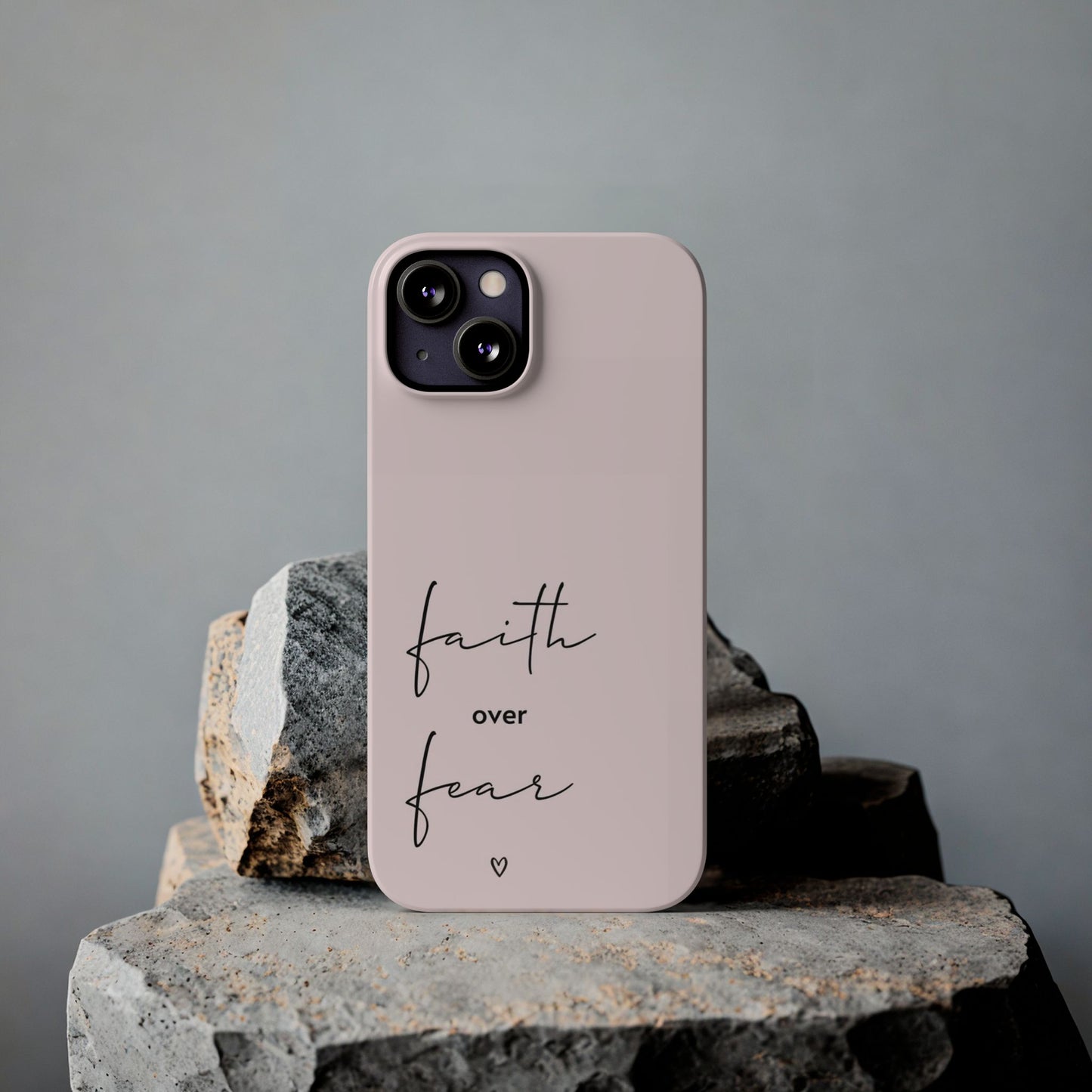 Faithful Frame Phone Cases