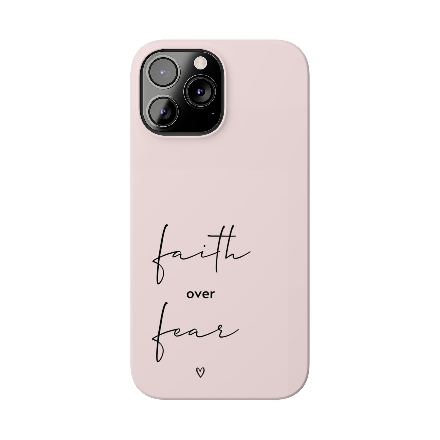 Faithful Frame Phone Cases