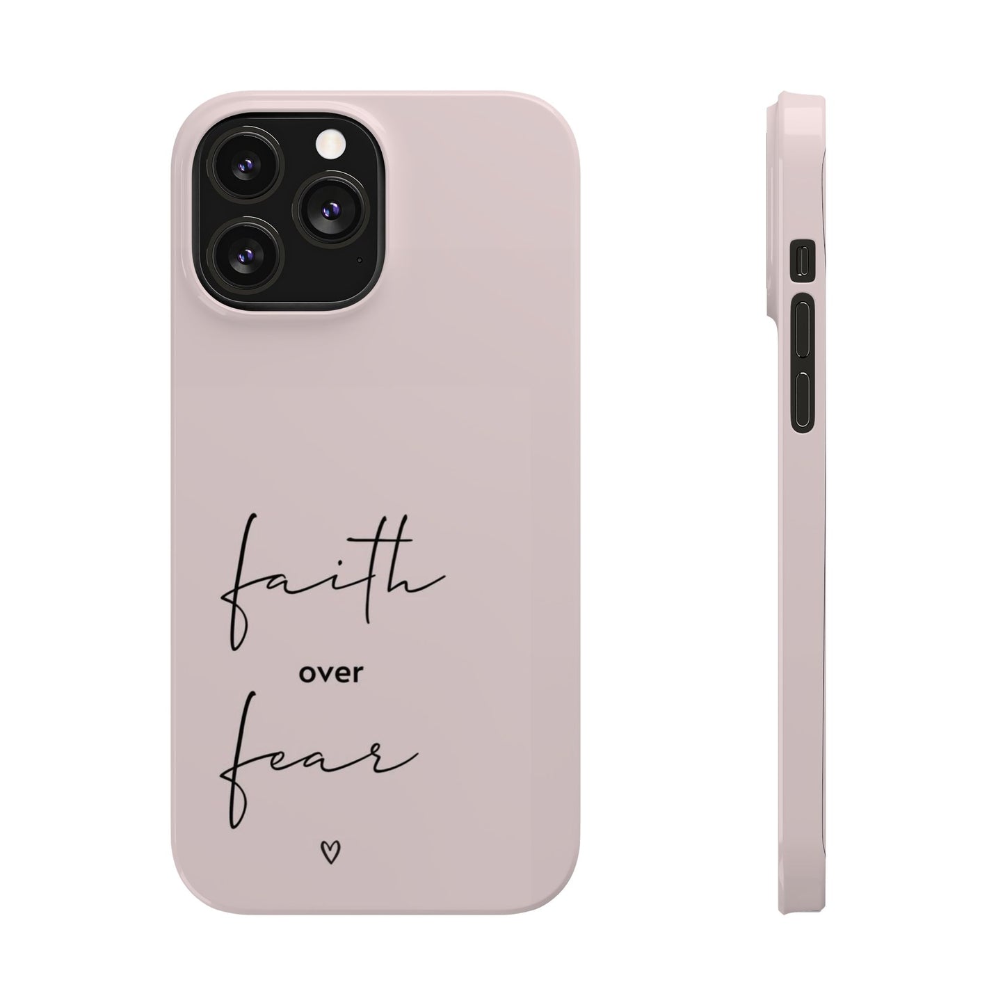 Faithful Frame Phone Cases