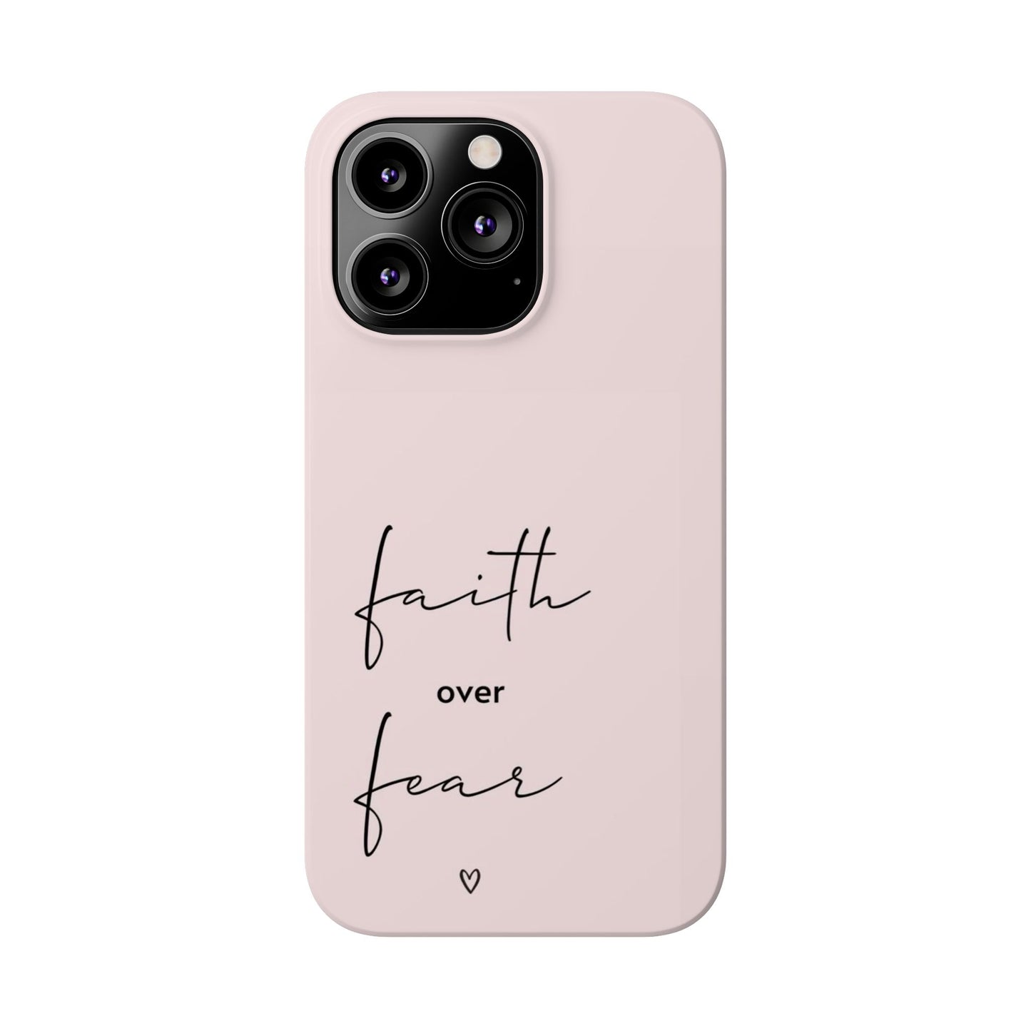 Faithful Frame Phone Cases