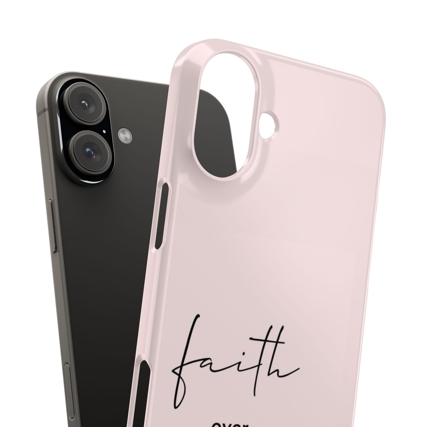 Faithful Frame Phone Cases