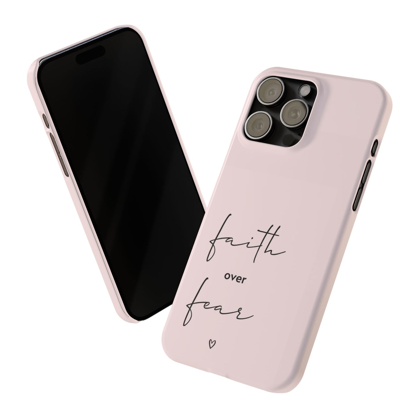 Faithful Frame Phone Cases