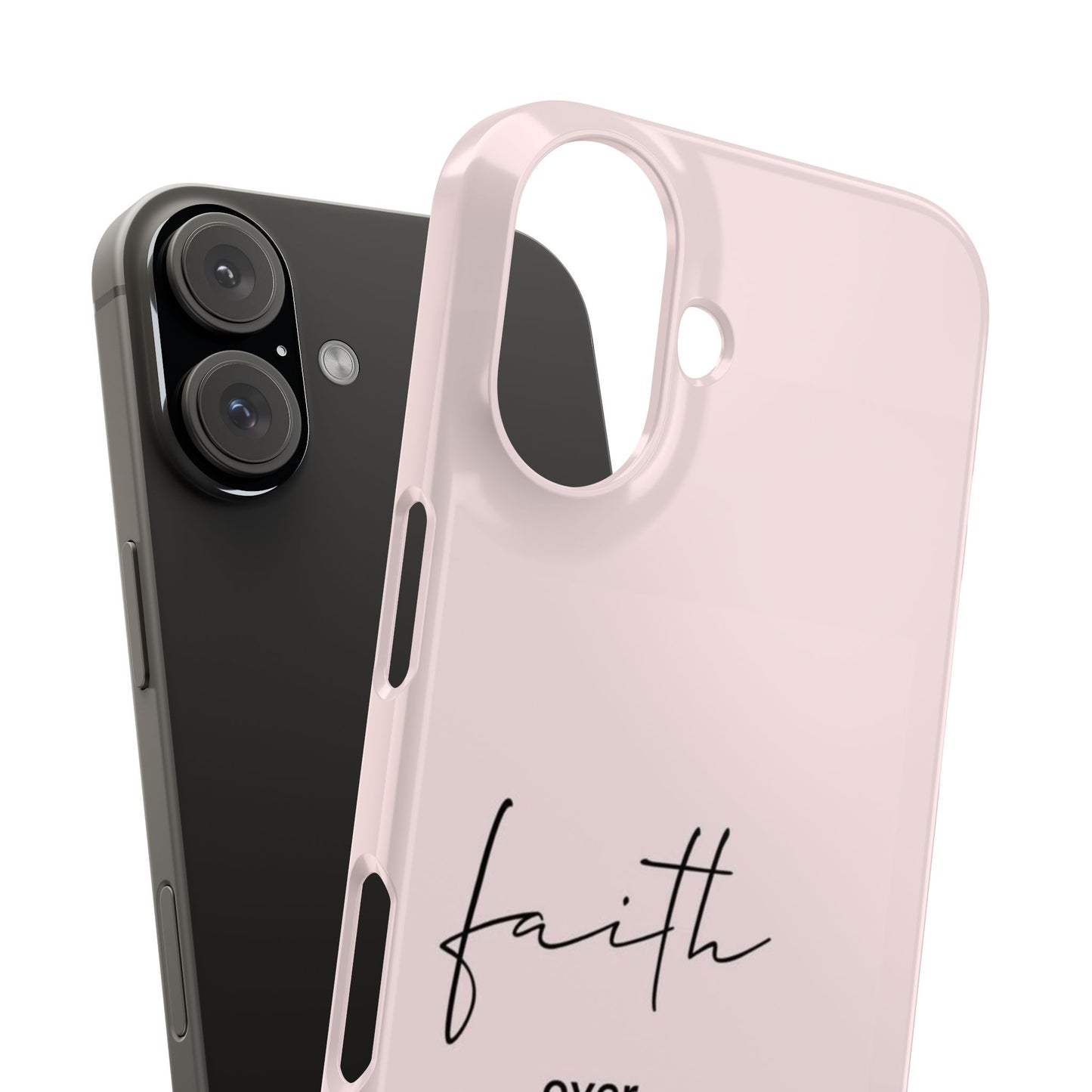 Faithful Frame Phone Cases