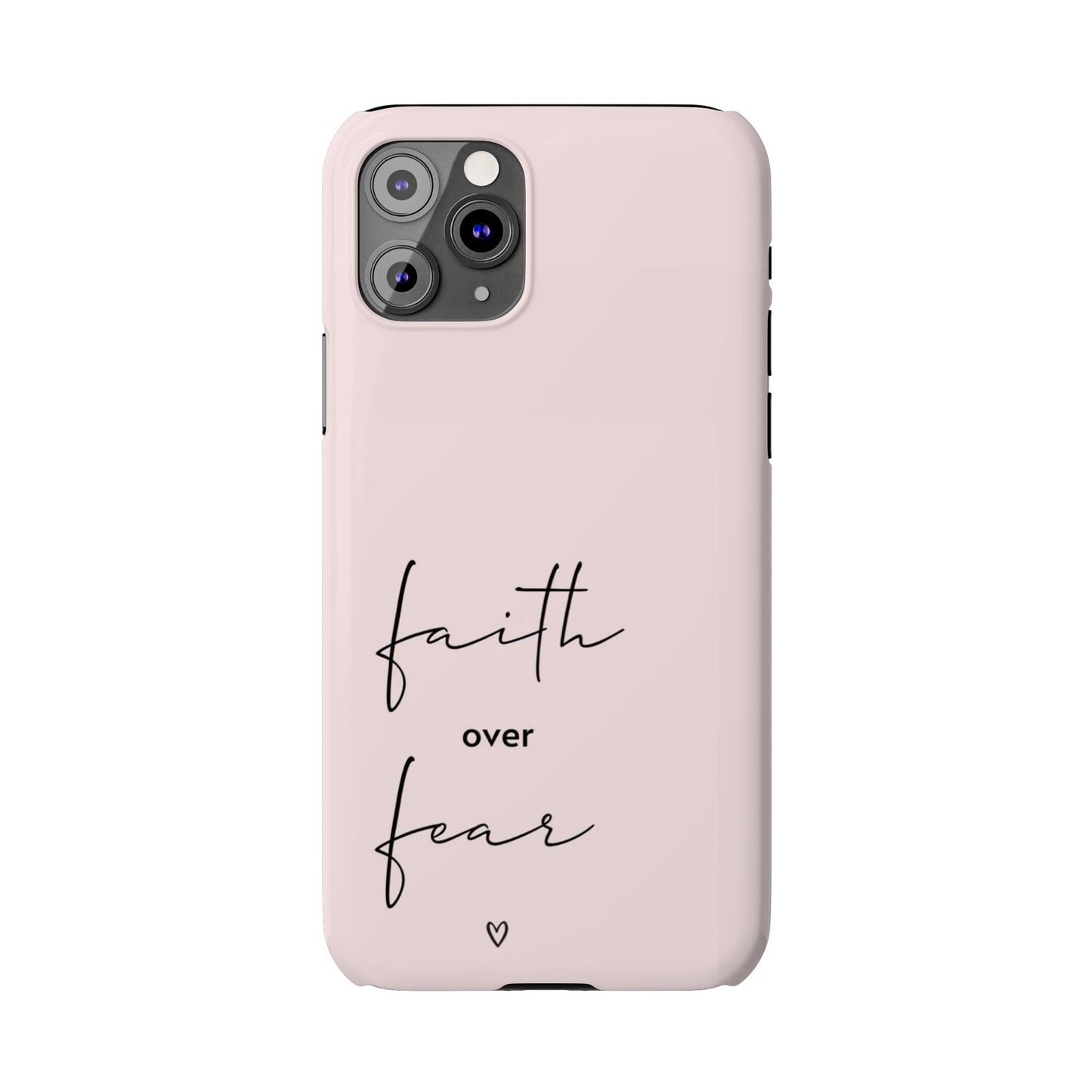 Faithful Frame Phone Cases