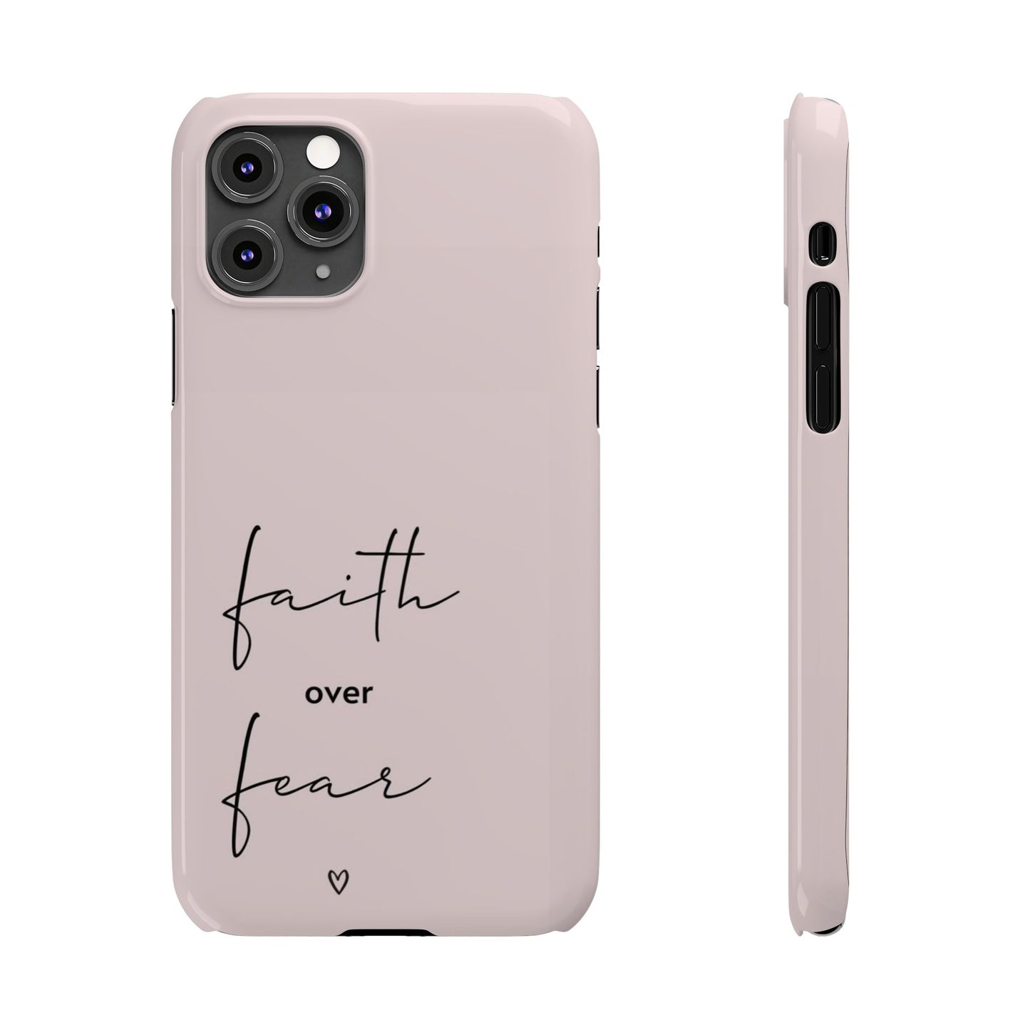 Faithful Frame Phone Cases