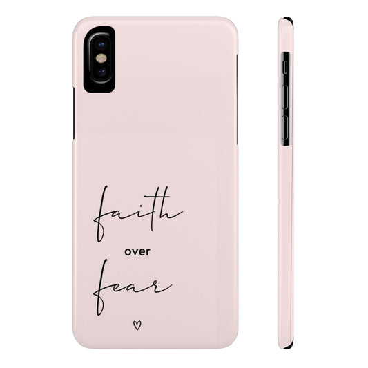 Faithful Frame Phone Cases