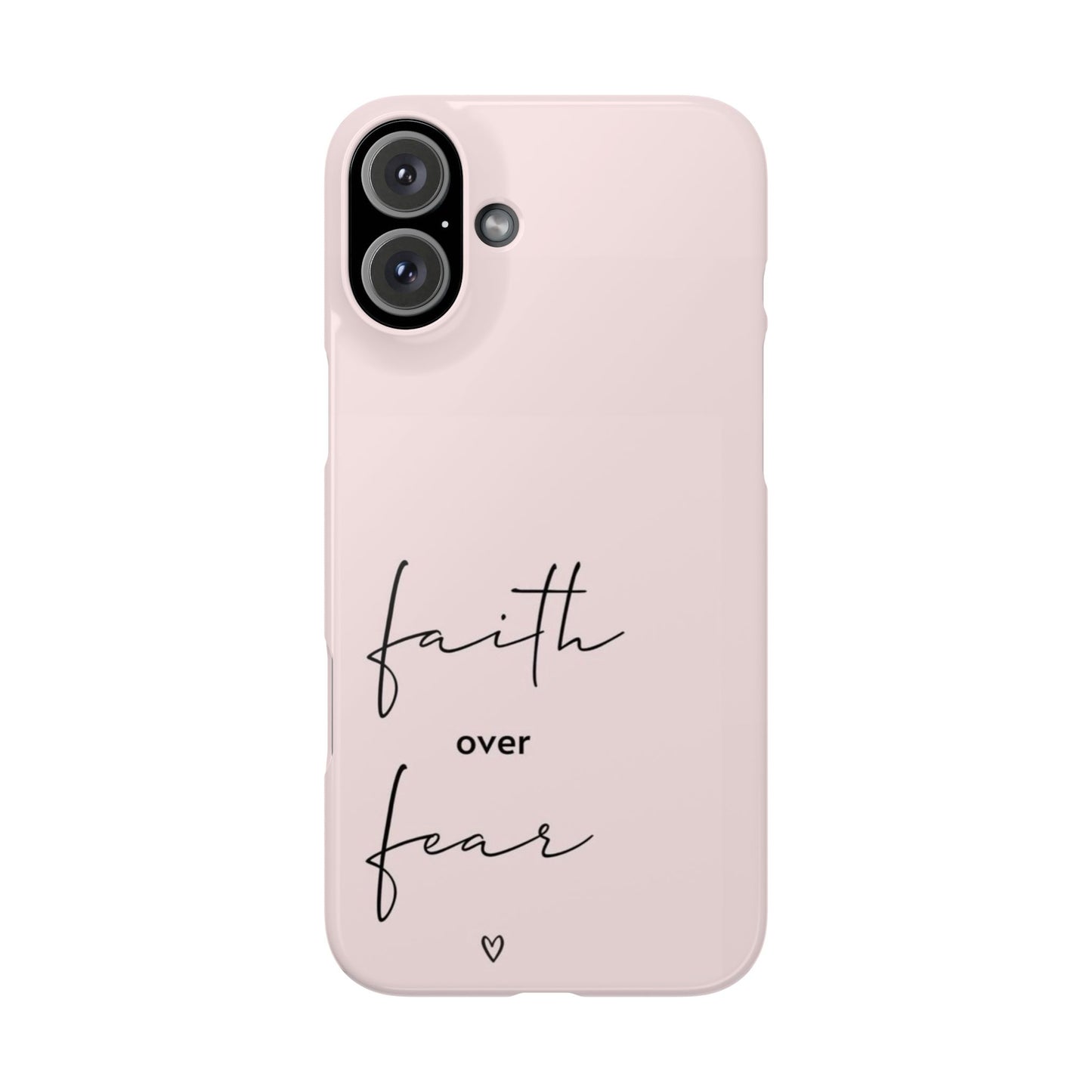 Faithful Frame Phone Cases