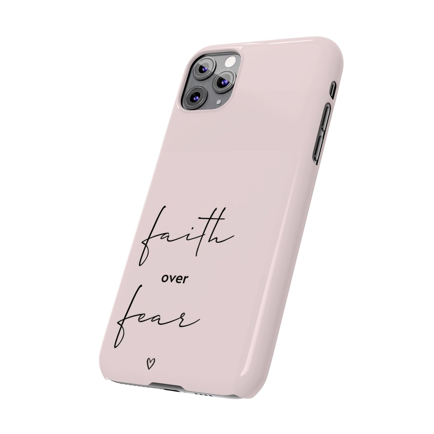 Faithful Frame Phone Cases