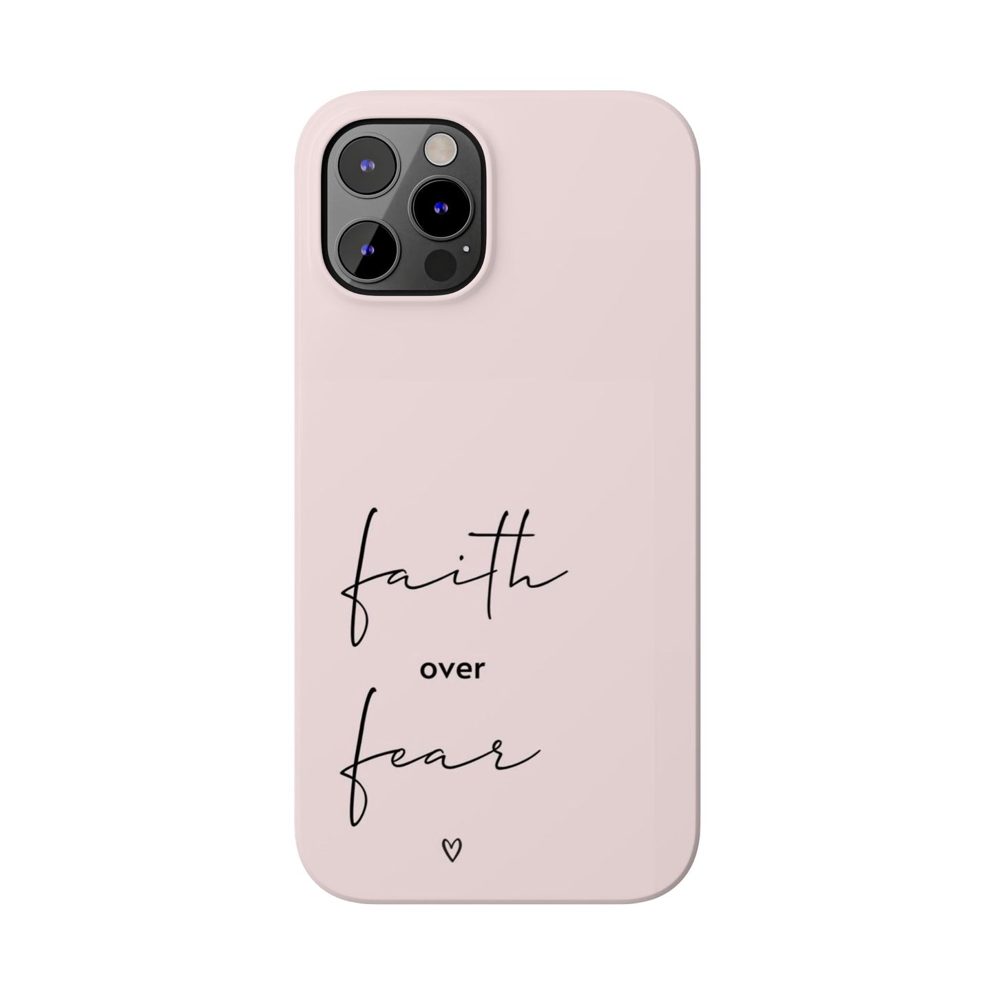 Faithful Frame Phone Cases