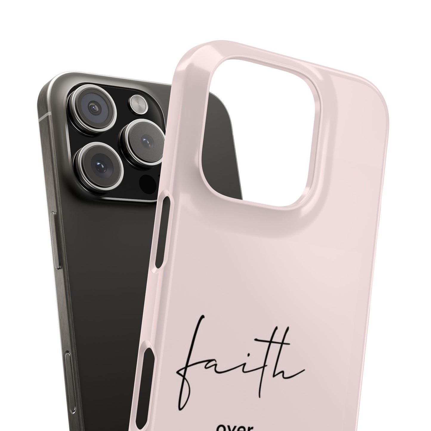 Faithful Frame Phone Cases