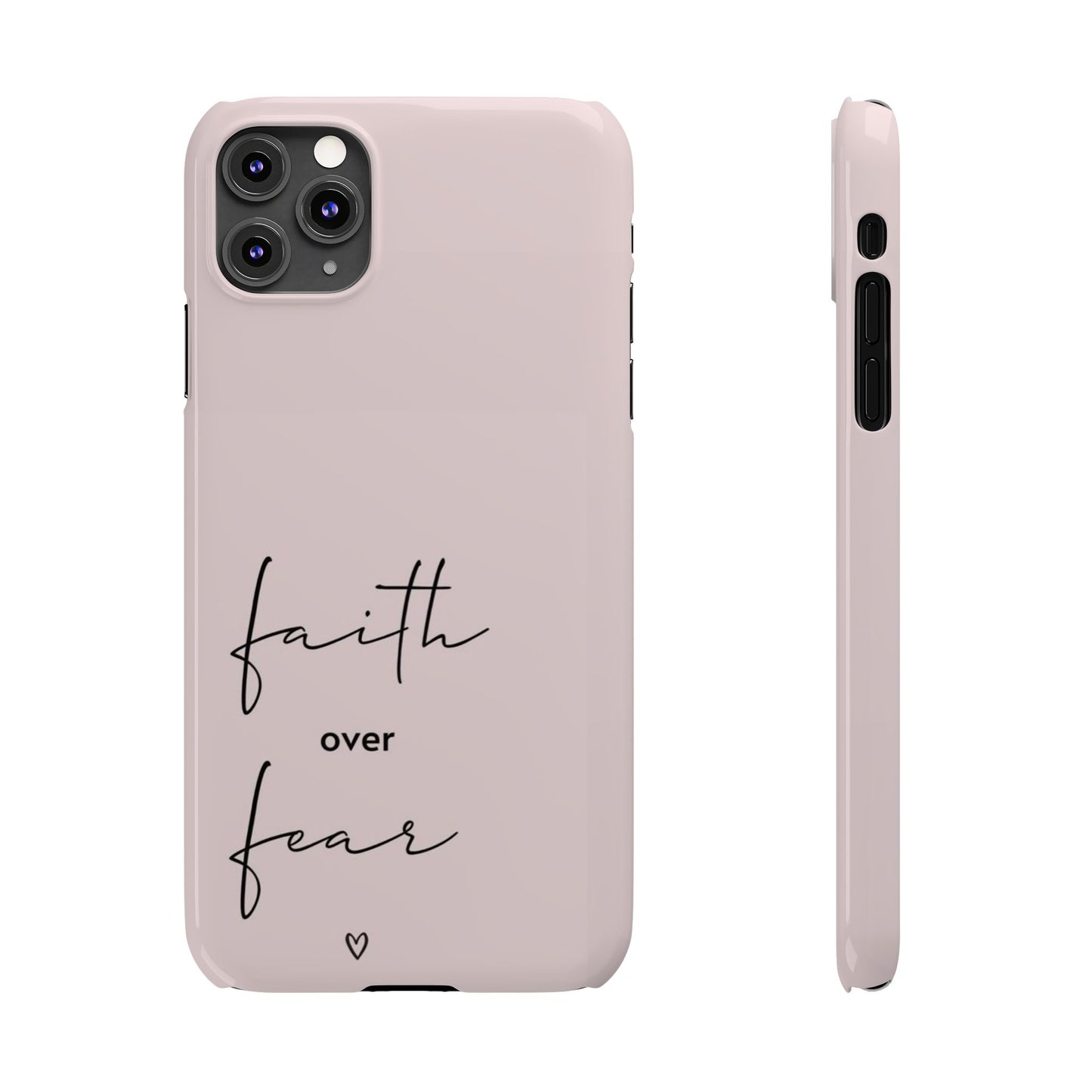 Faithful Frame Phone Cases