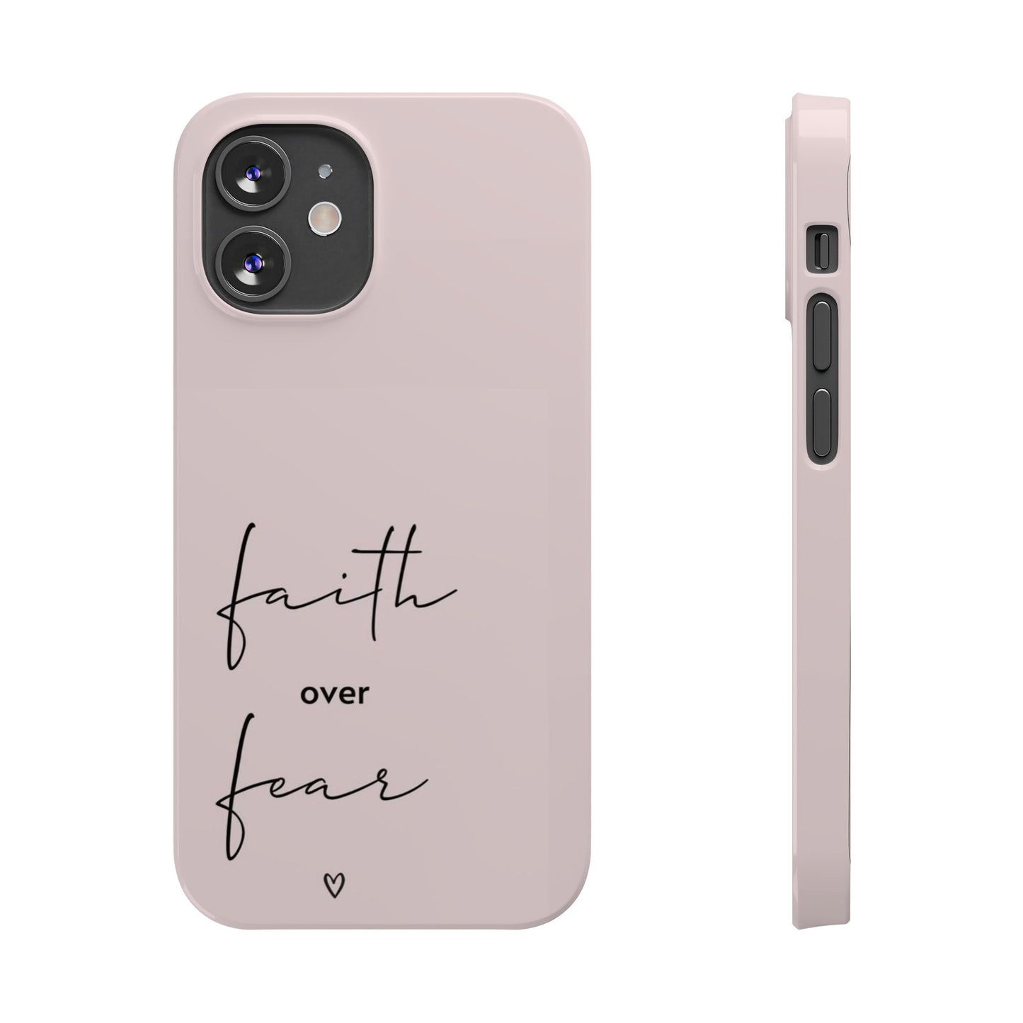 Faithful Frame Phone Cases