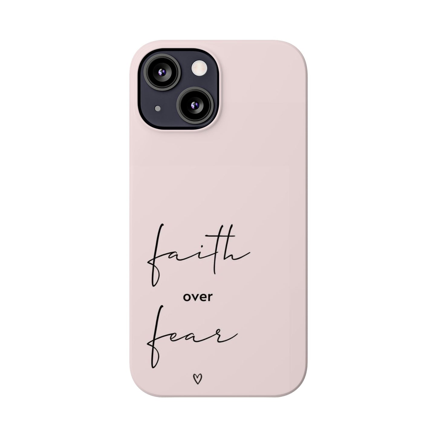 Faithful Frame Phone Cases