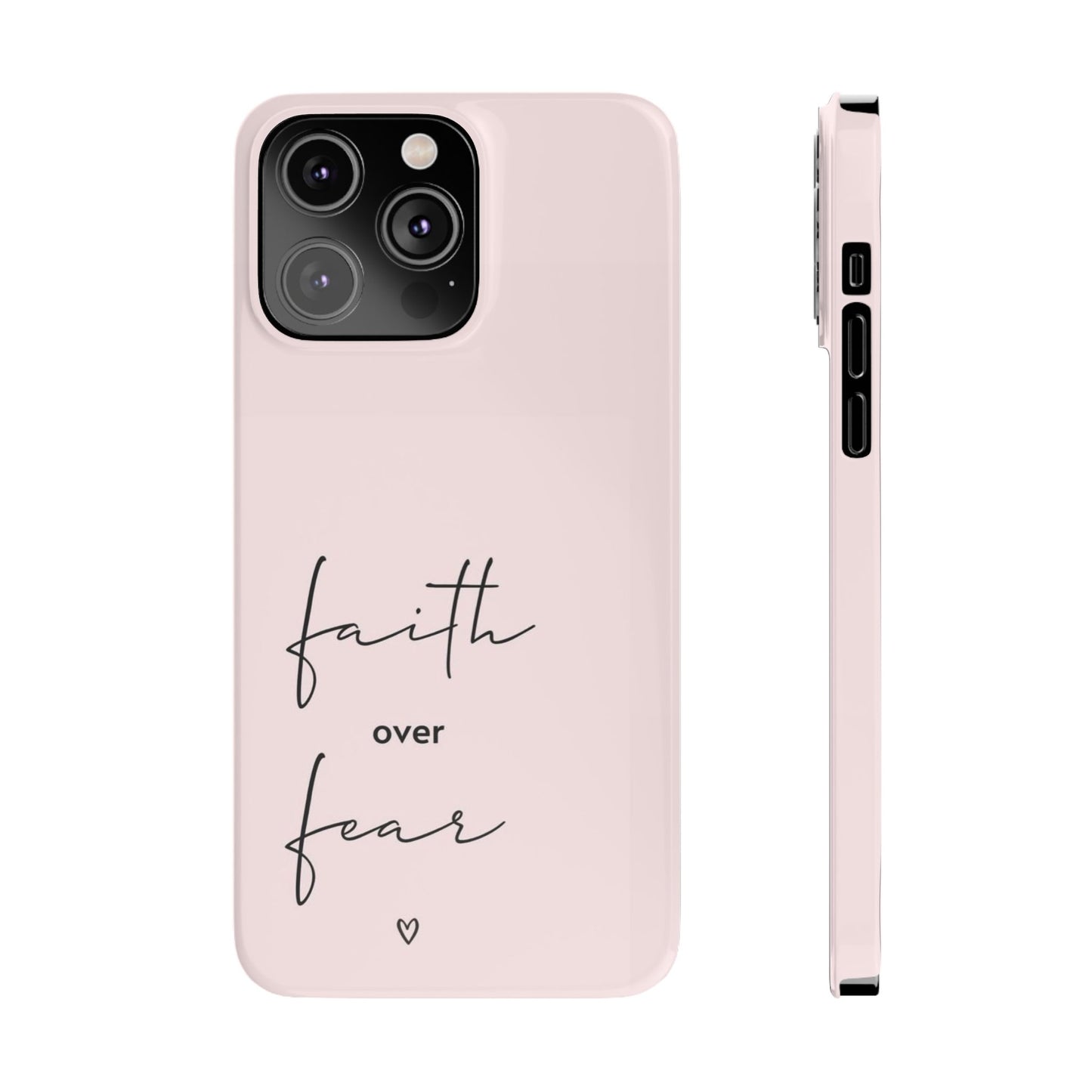 Faithful Frame Phone Cases